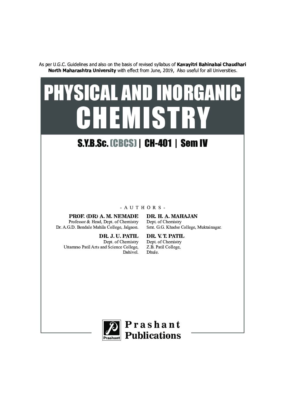 Physical & Inorganic Chemistry - Page 2