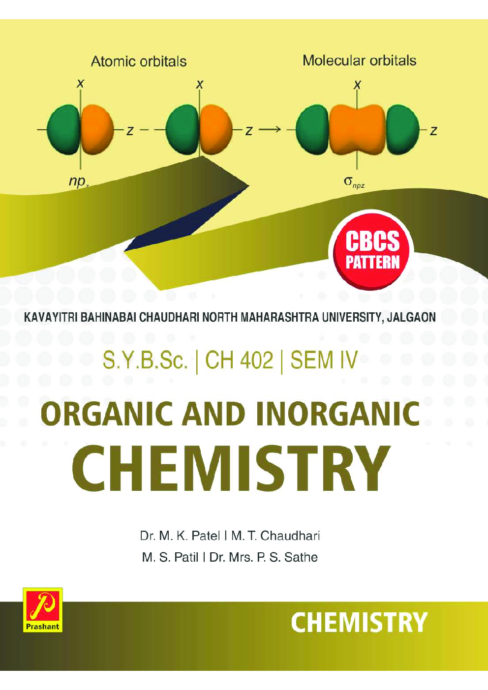 Organic & Inorganic Chemistry - Page 1