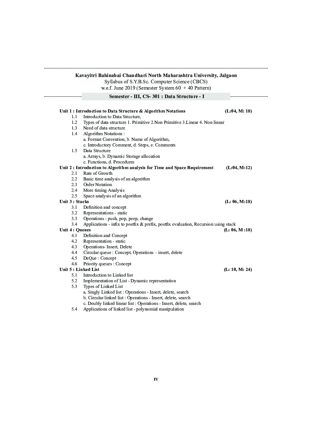 Data Structure-I - Page 5