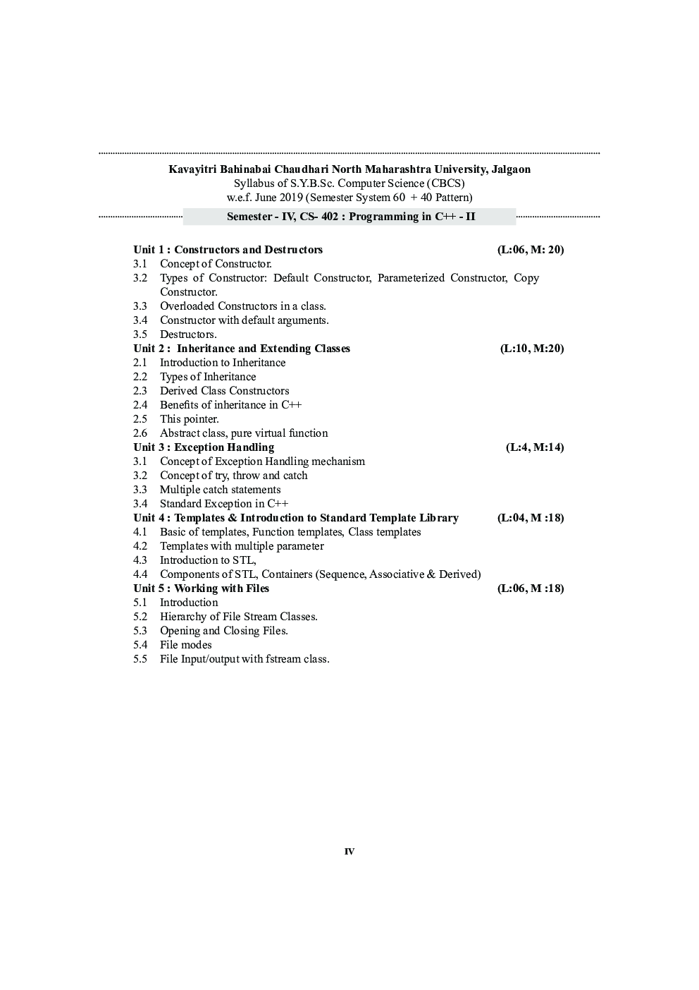 Programming in C++ - II - Page 5