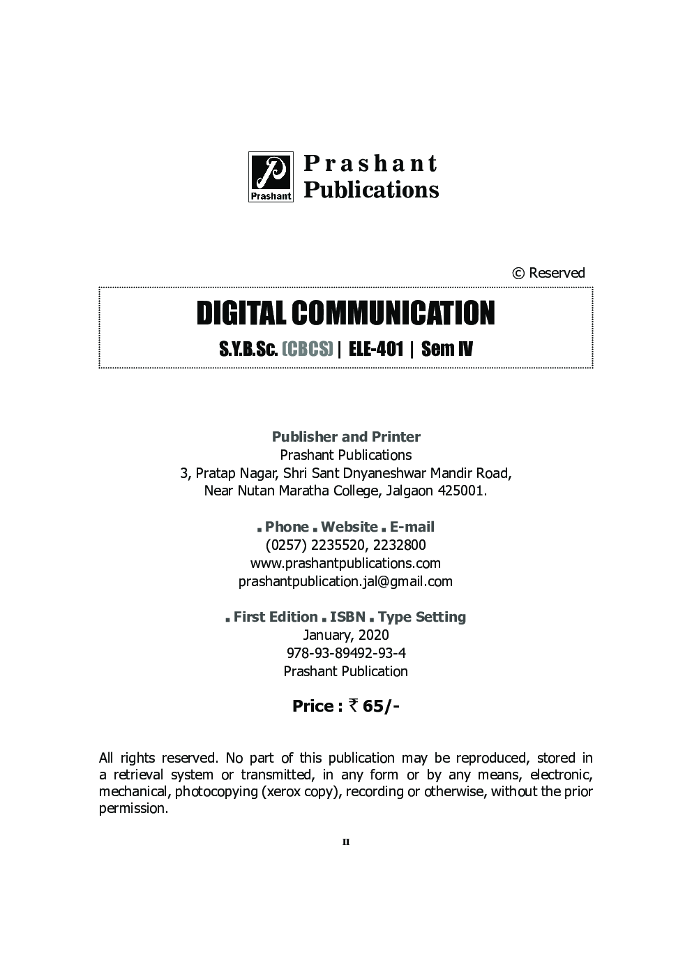 Digital Communication - Page 3