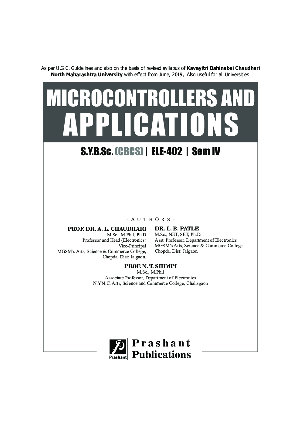Microcontrollers And Applications - Page 2