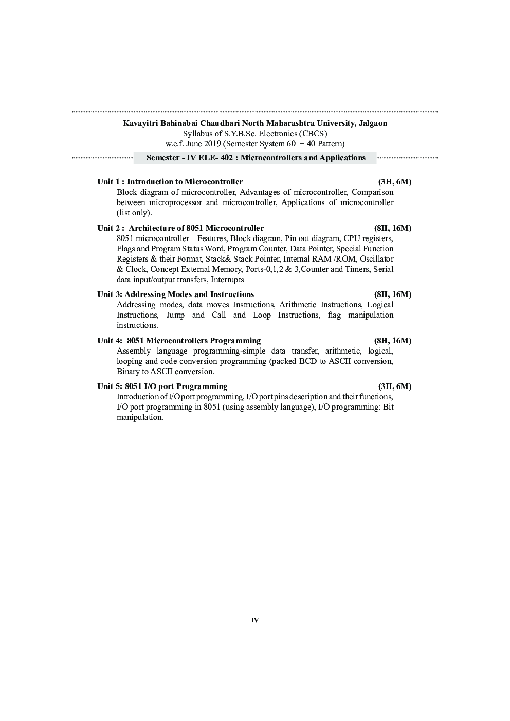 Microcontrollers And Applications - Page 5