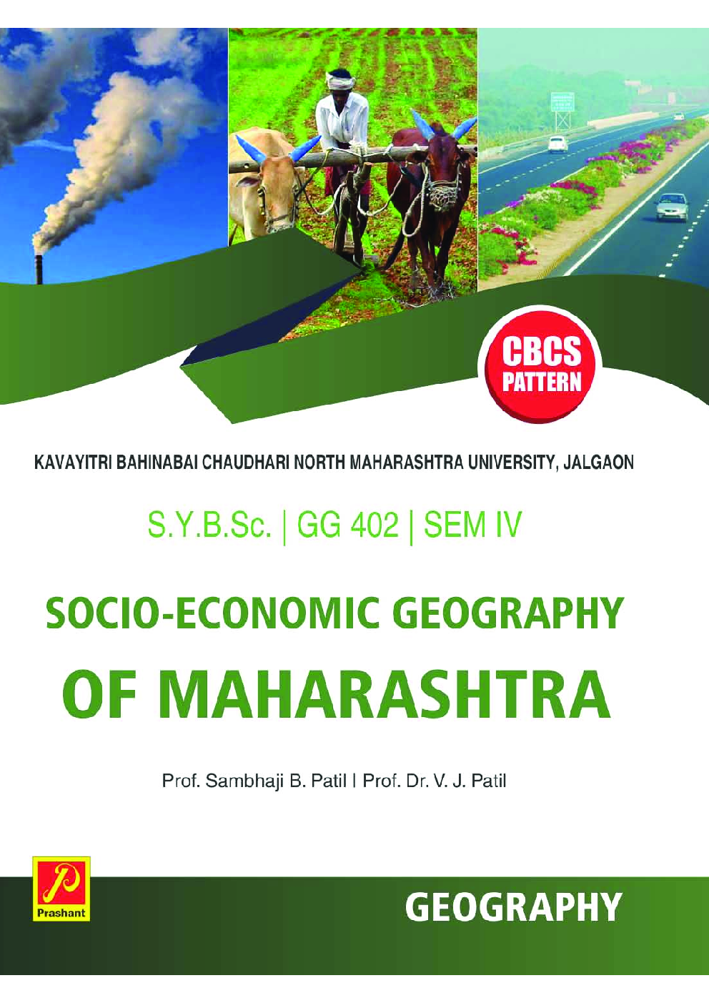 Socio-Economic Geography Of Maharashtra - Page 1