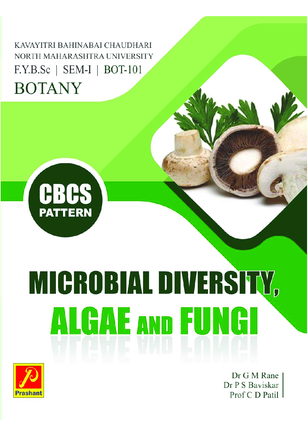 Microbial Diversity, Algae & Fungi  - Page 1