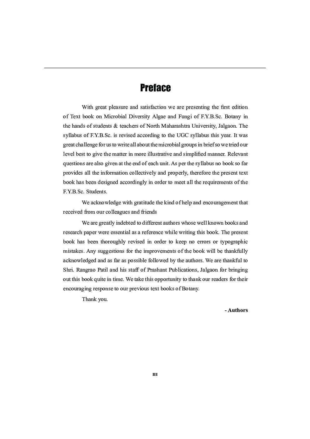 Microbial Diversity, Algae & Fungi  - Page 4