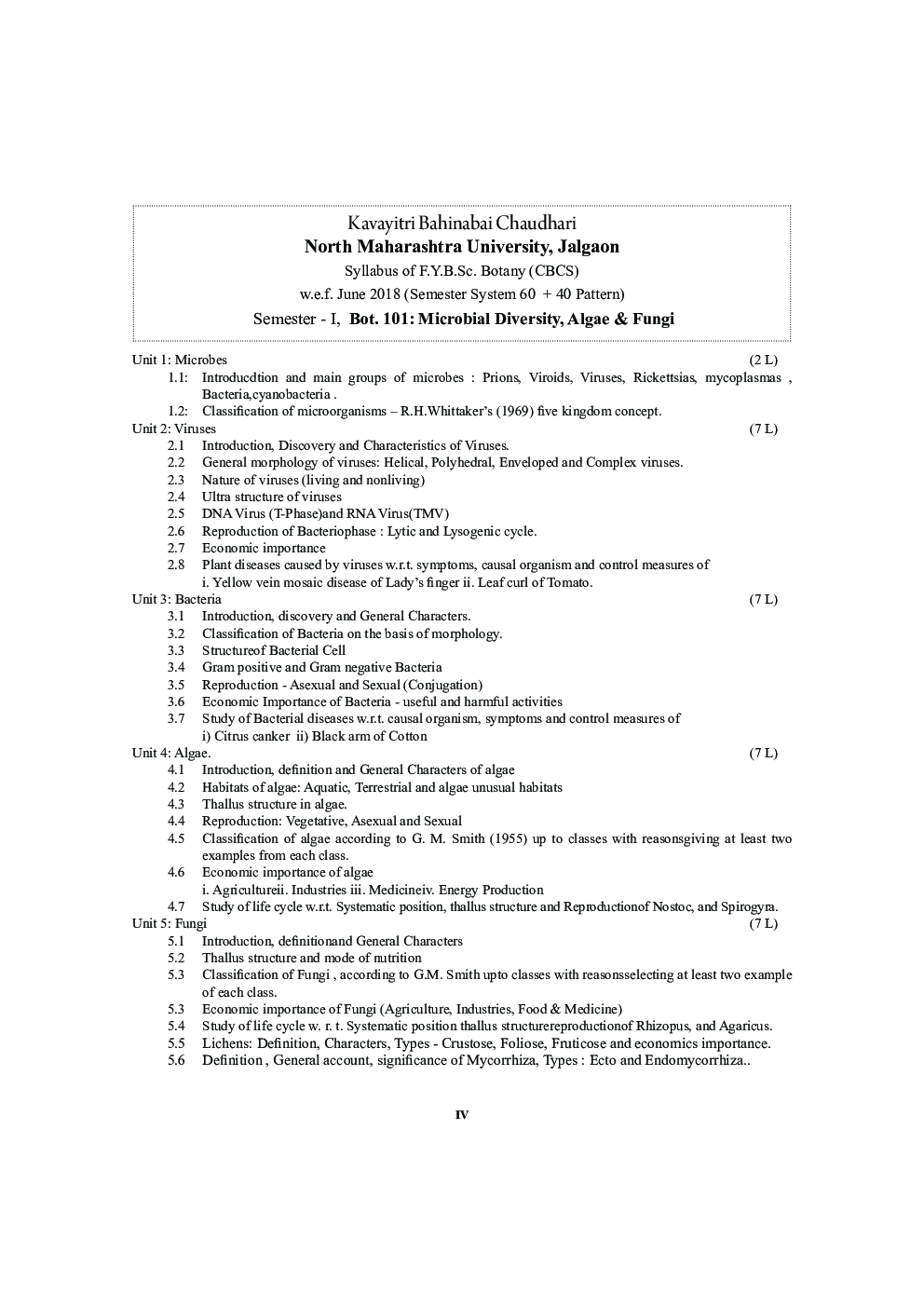 Microbial Diversity, Algae & Fungi  - Page 5