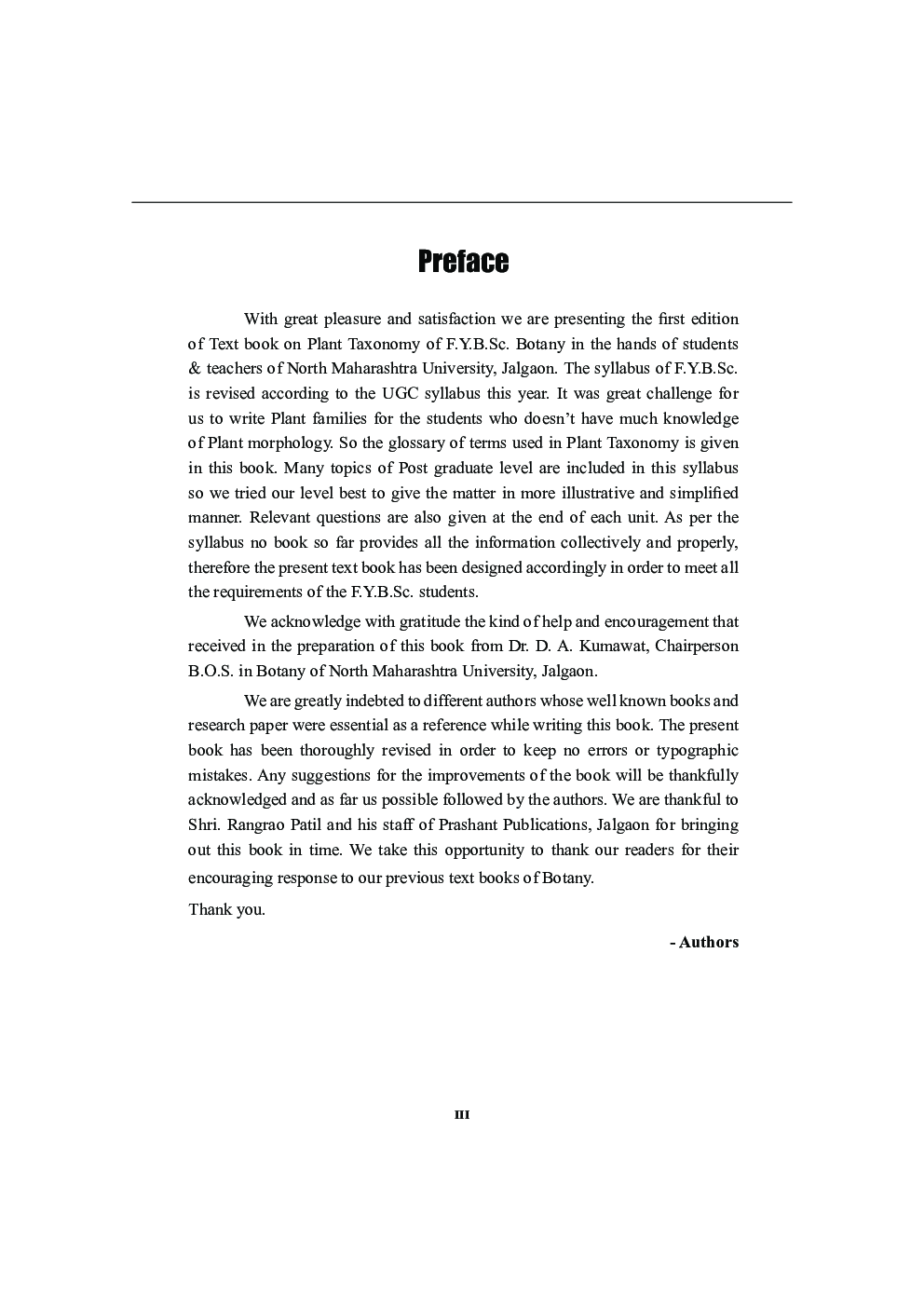 Plant Taxonomy  - Page 4