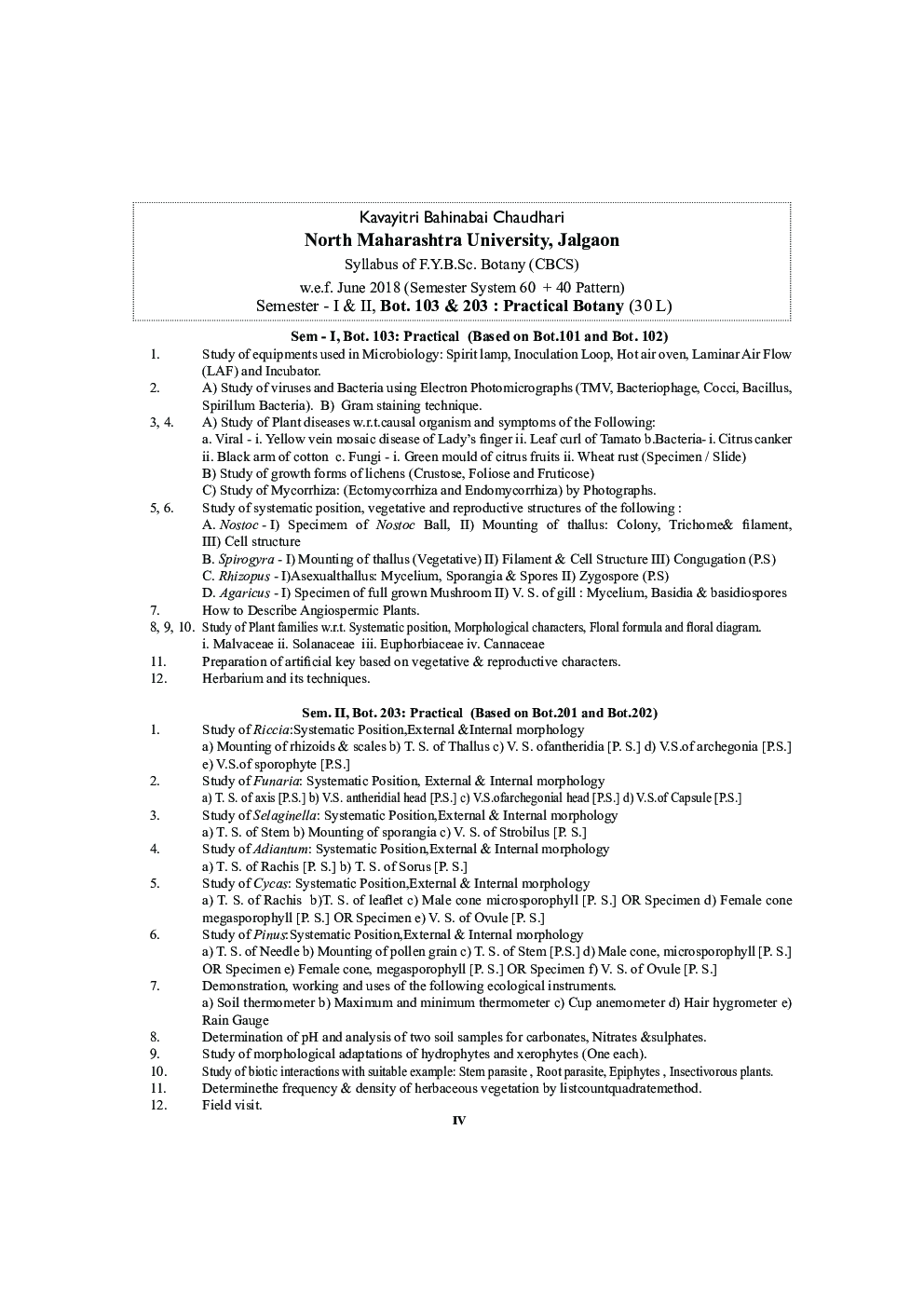 Practical Botany  - Page 5