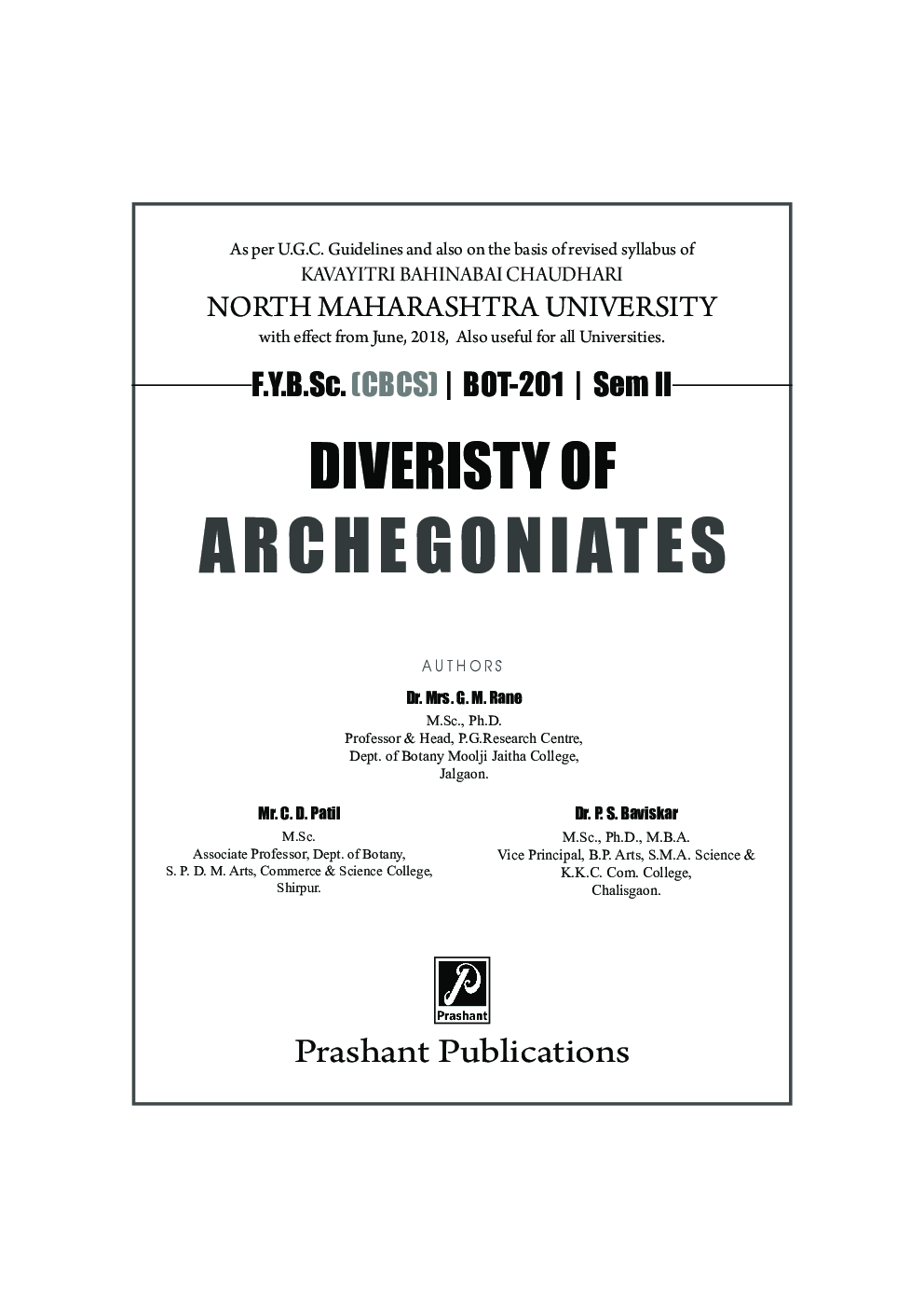 Diversity of Archegoniates  - Page 2