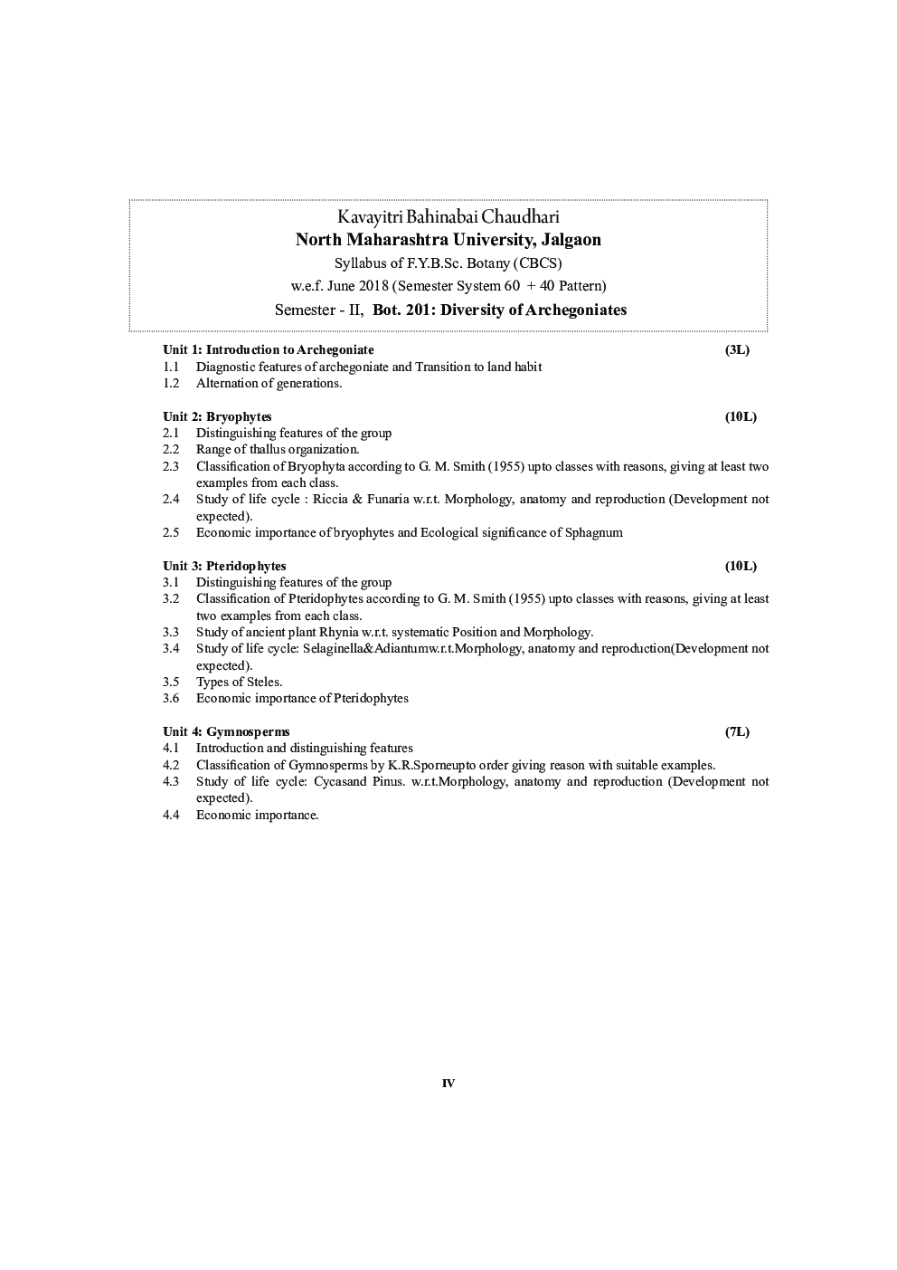 Diversity of Archegoniates  - Page 5