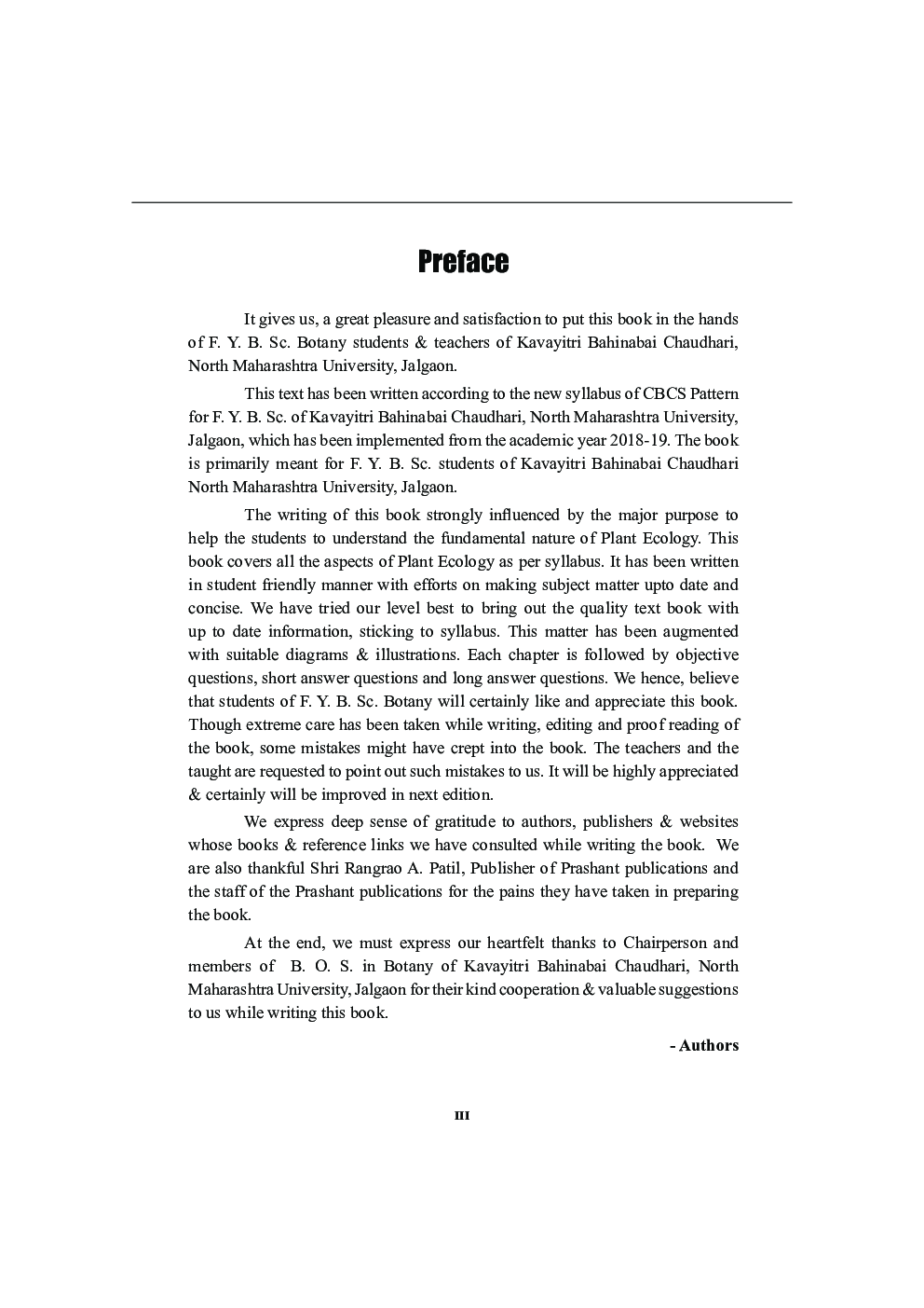 Plant Ecology  - Page 4