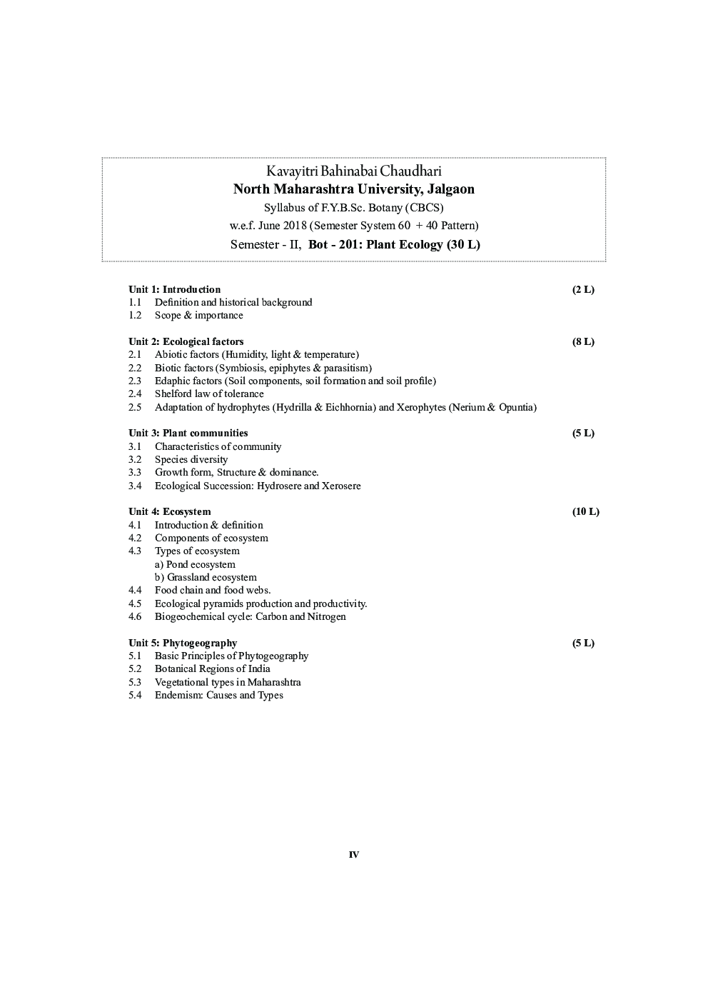 Plant Ecology  - Page 5