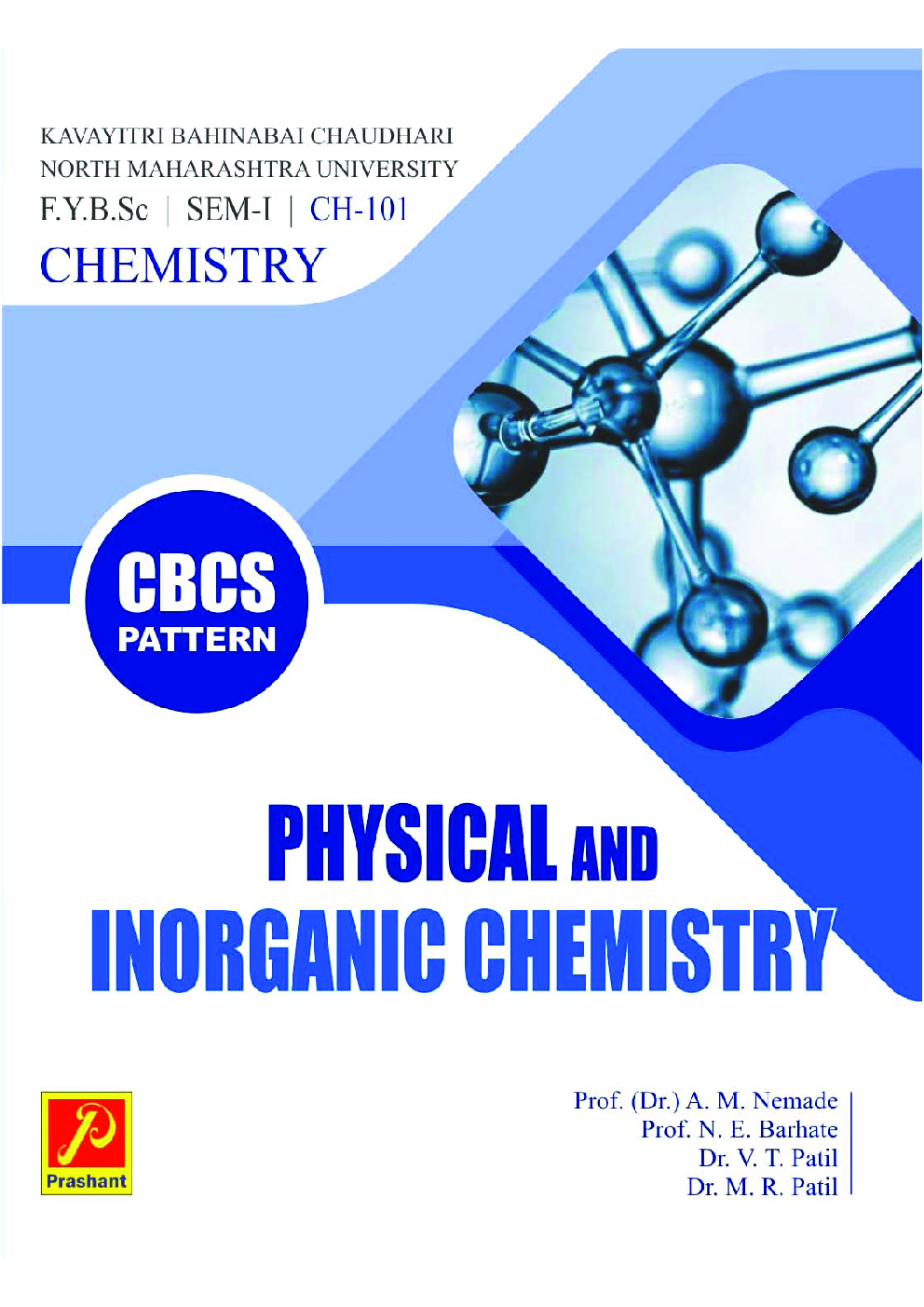 Physical & Inorganic Chemistry B.Sc Sem-I - Page 1