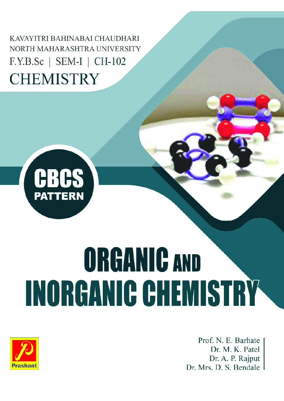 Organic & Inorganic Chemistry   - Page 1