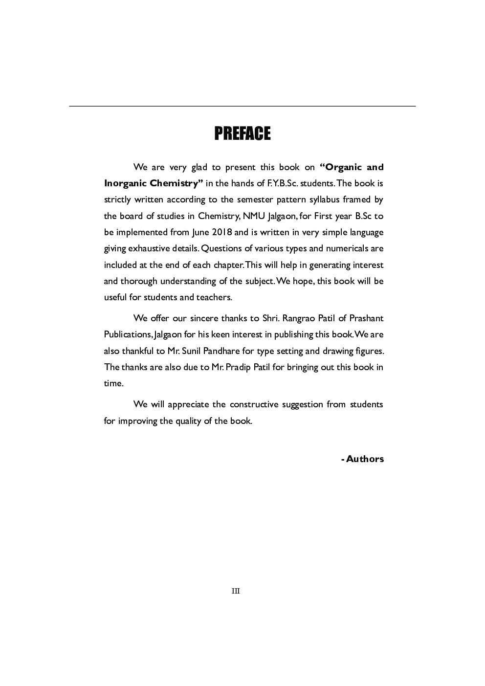 Organic & Inorganic Chemistry   - Page 4
