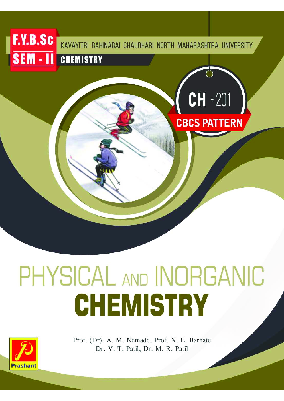 Physical & Inorganic Chemistry B.Sc Sem-II - Page 1