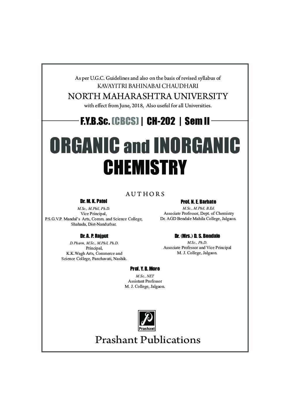 Organic & Inorganic Chemistry   - Page 2