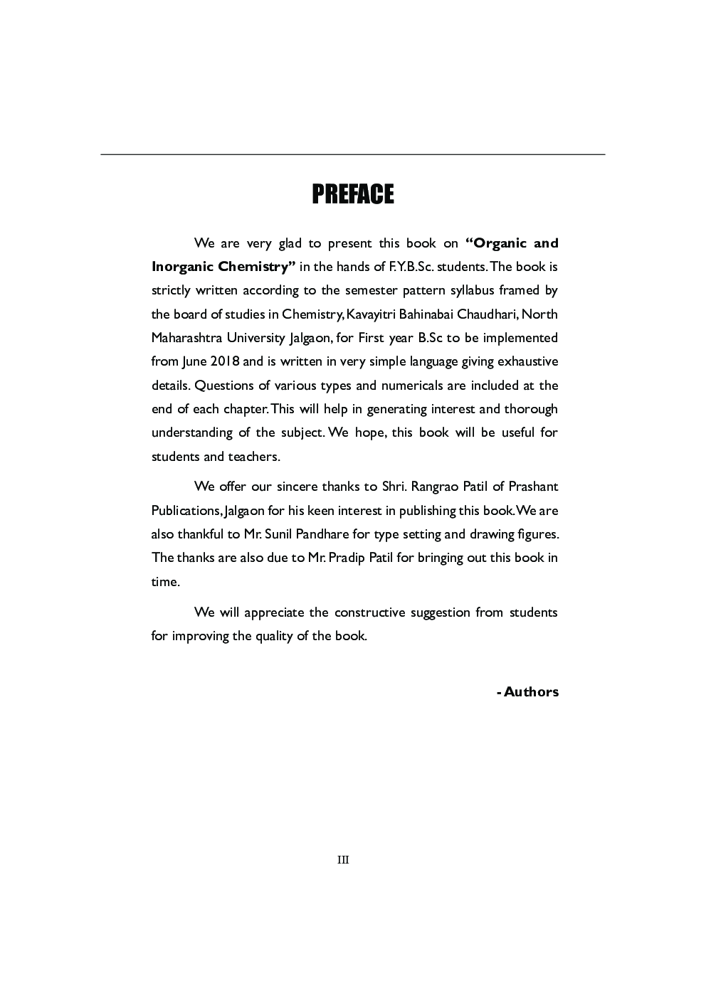 Organic & Inorganic Chemistry   - Page 4