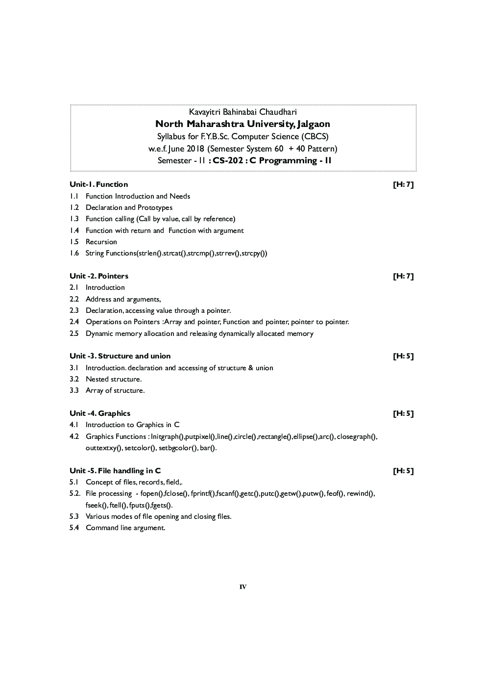 C Programming Language-II   - Page 5