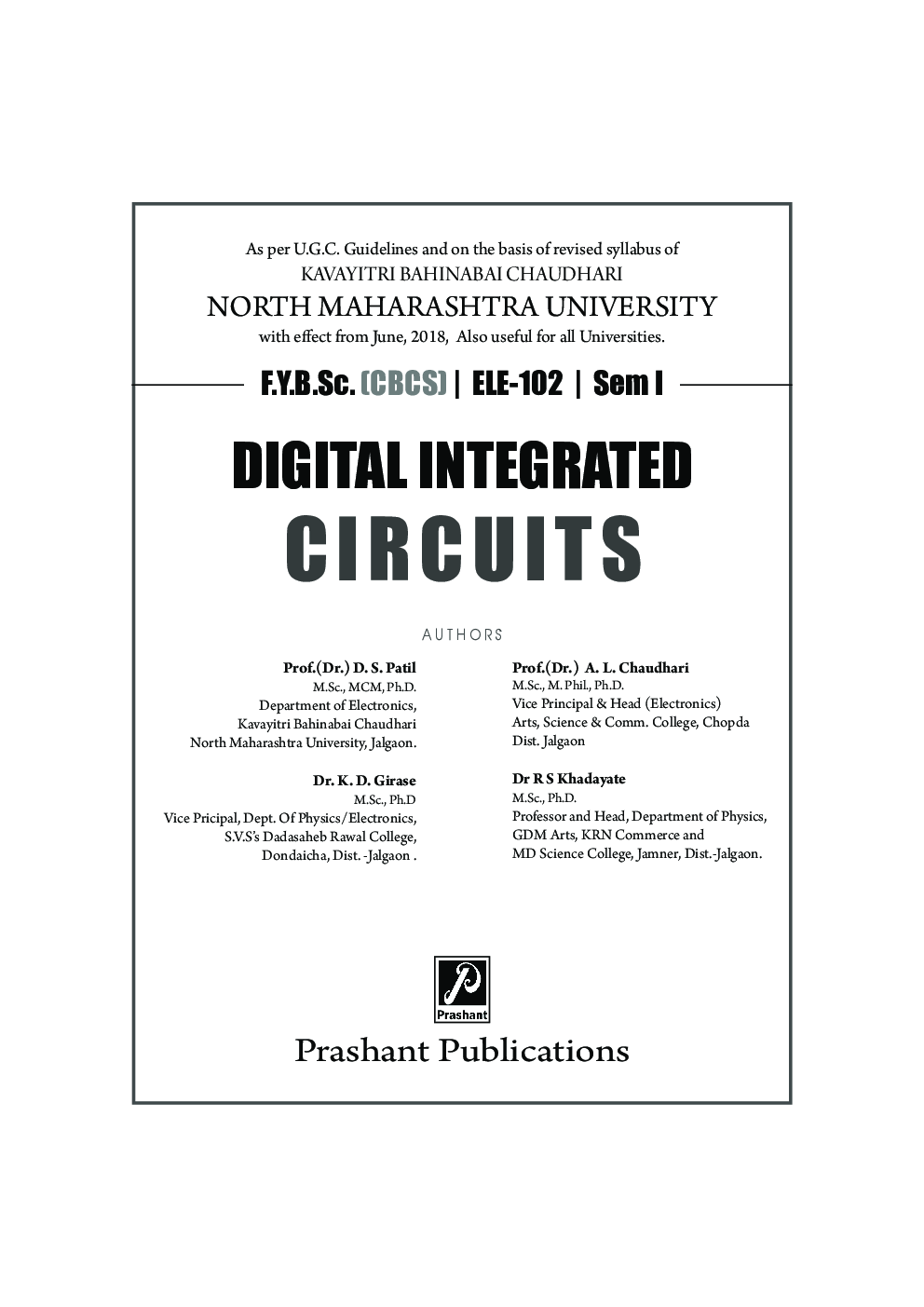 Digital Integrated Circuits  - Page 2