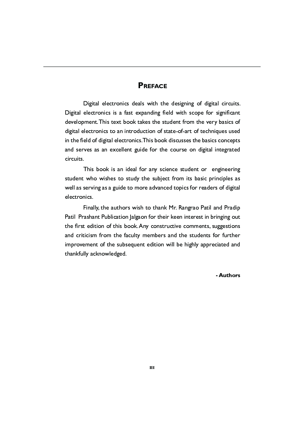 Digital Integrated Circuits  - Page 4