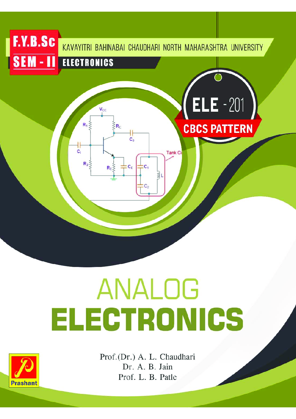 Analog Electronics  - Page 1