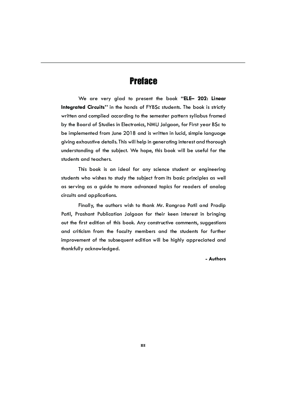 Linear Integrated Circuits   - Page 4