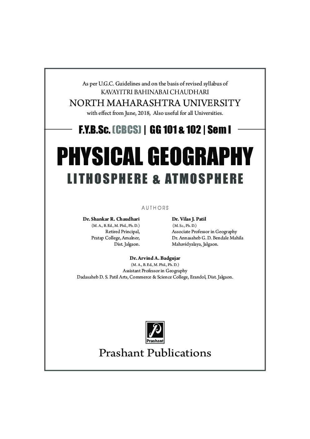 Physical Geography (Lithosphere & Atmosphere)  - Page 2