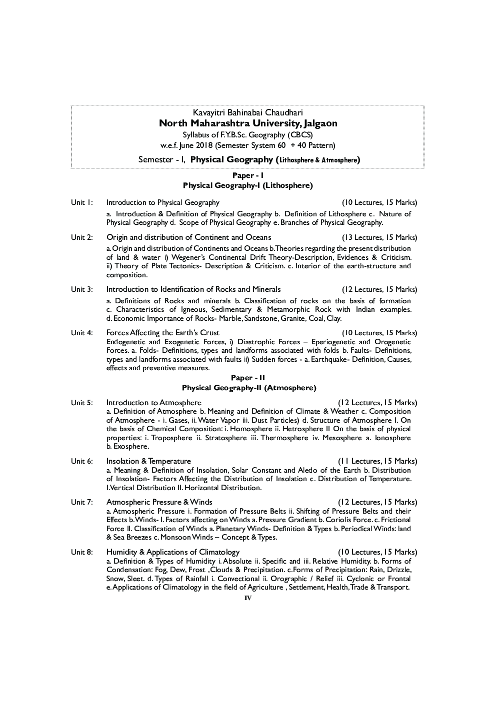 Physical Geography (Lithosphere & Atmosphere)  - Page 5