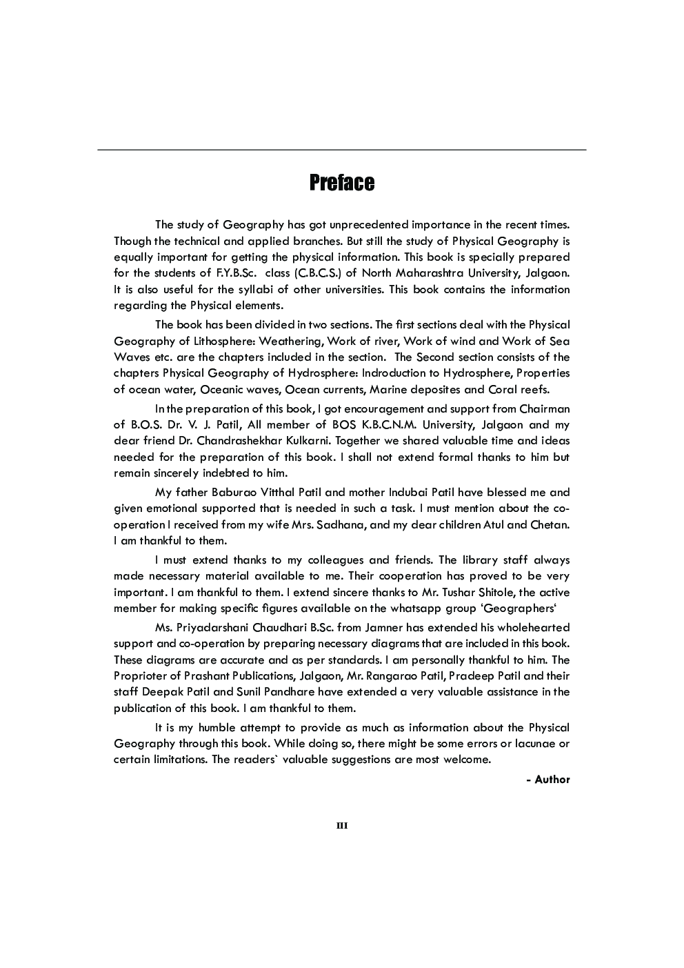 Physical Geography (Lithosphere & Hydrosphere)  - Page 4
