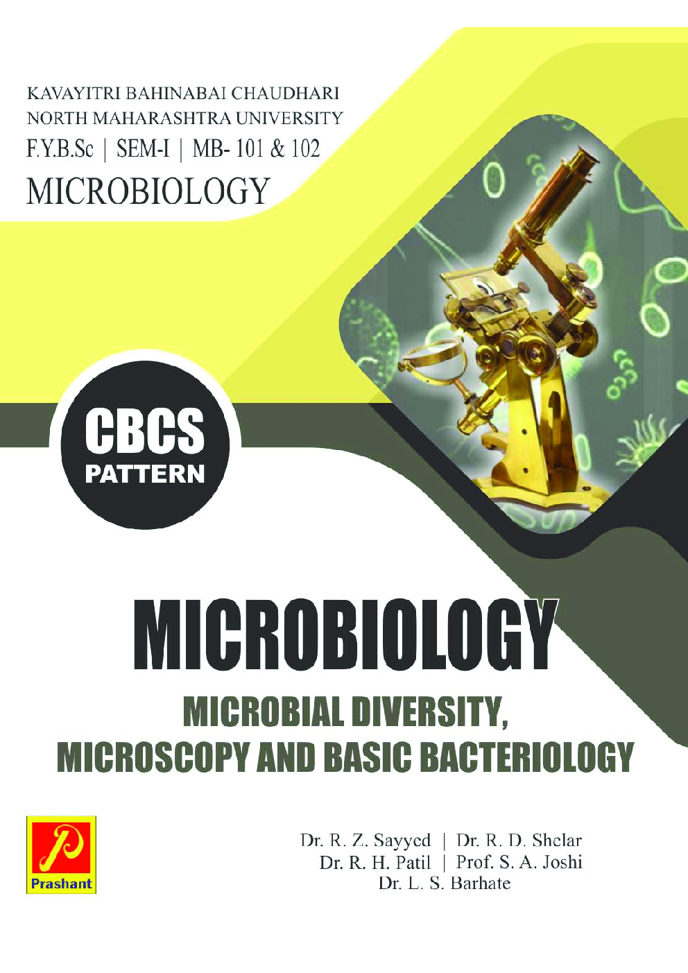 Microbial Diversity Microscopy and Basic Bacteriology  - Page 1