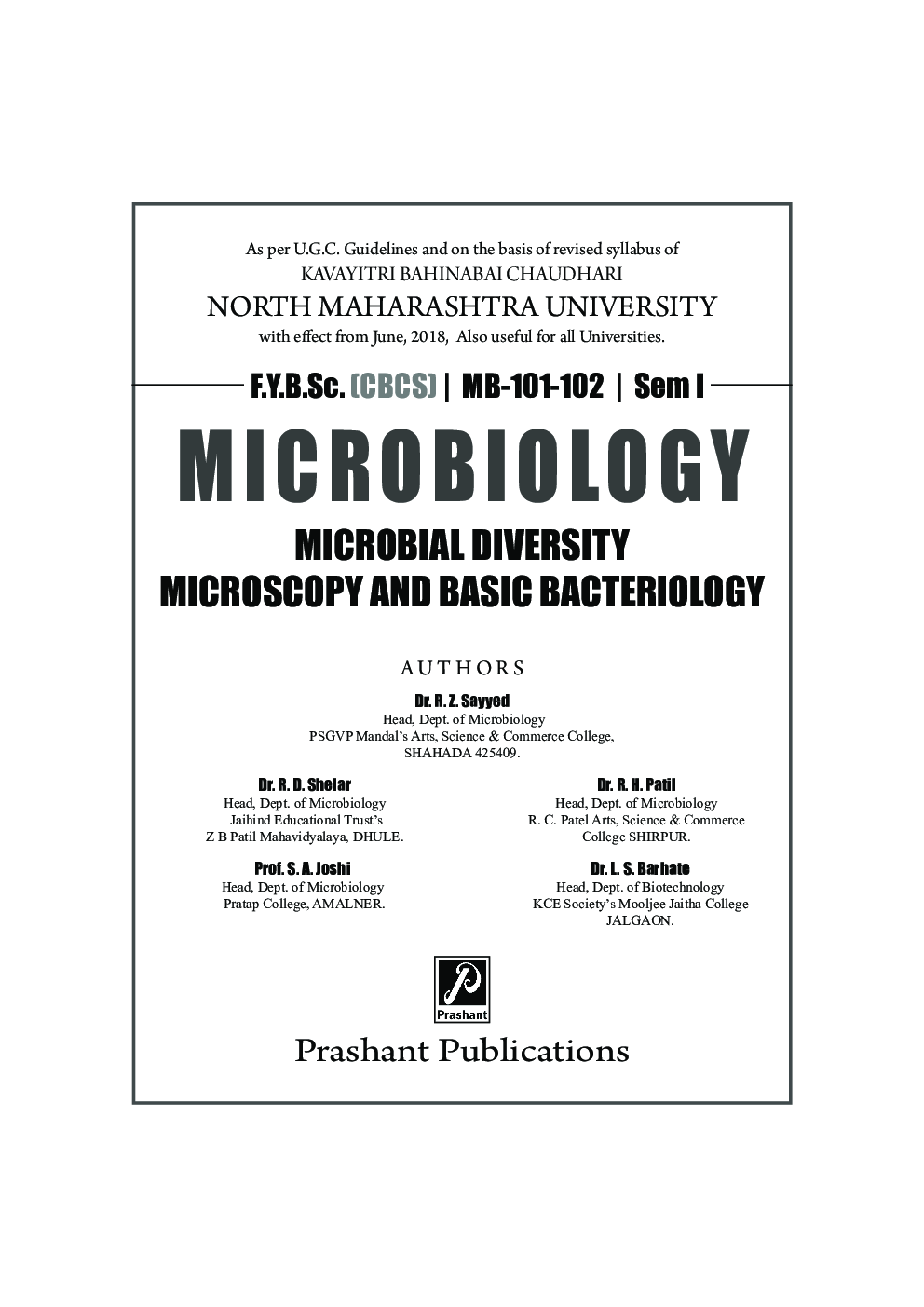 Microbial Diversity Microscopy and Basic Bacteriology  - Page 2