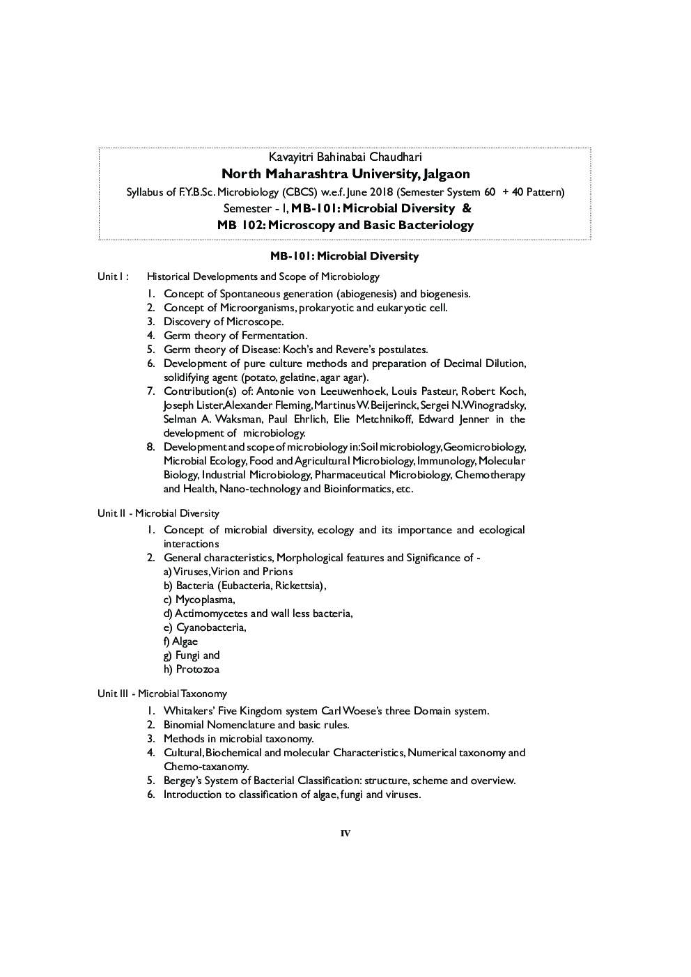 Microbial Diversity Microscopy and Basic Bacteriology  - Page 5