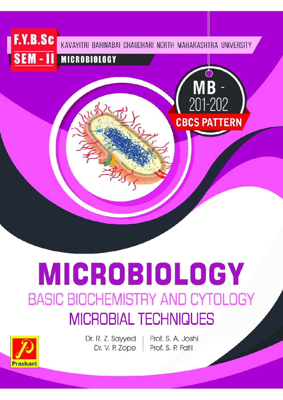 Basic Biochemistry and Cytology Microbial Techniques  - Page 1