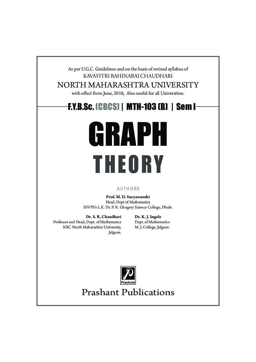 Graph Theory  - Page 2
