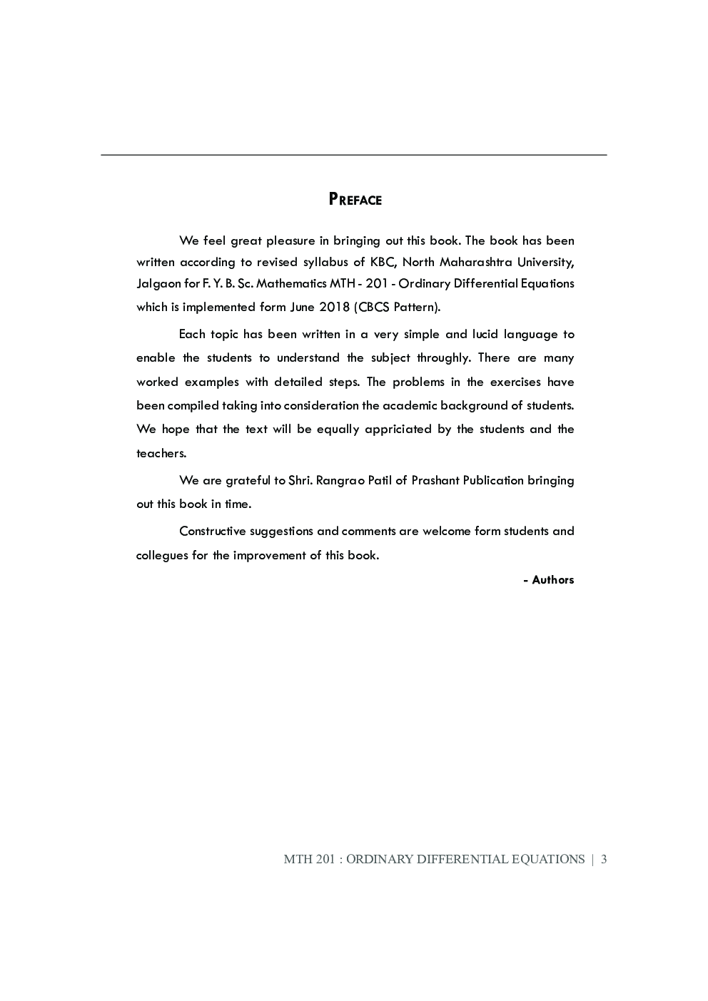 Ordinary Differential Equations   - Page 4