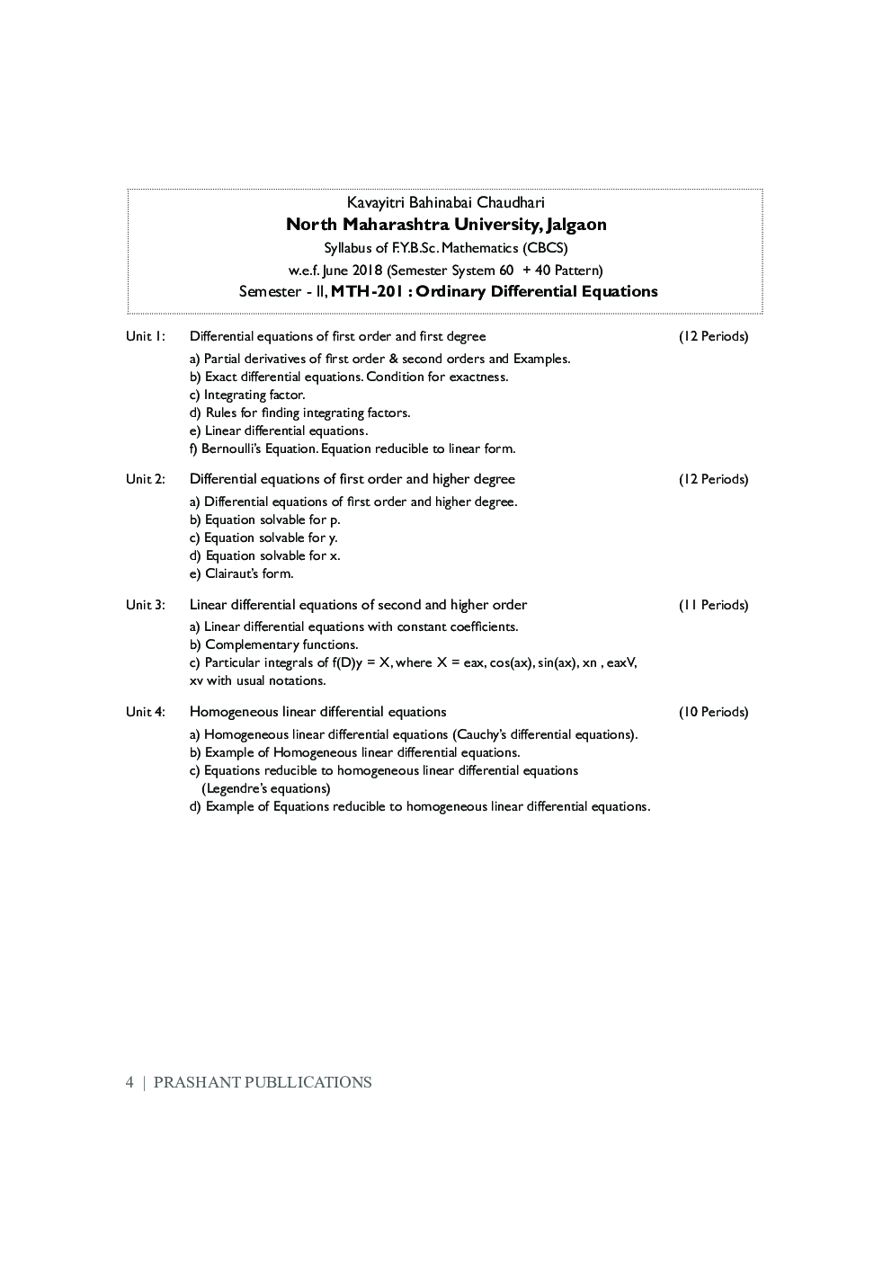 Ordinary Differential Equations   - Page 5