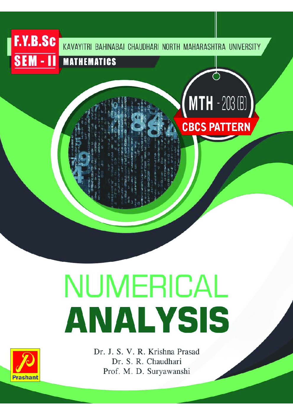 Download Prashant Publications Numerical Analysis PDF Online 2020