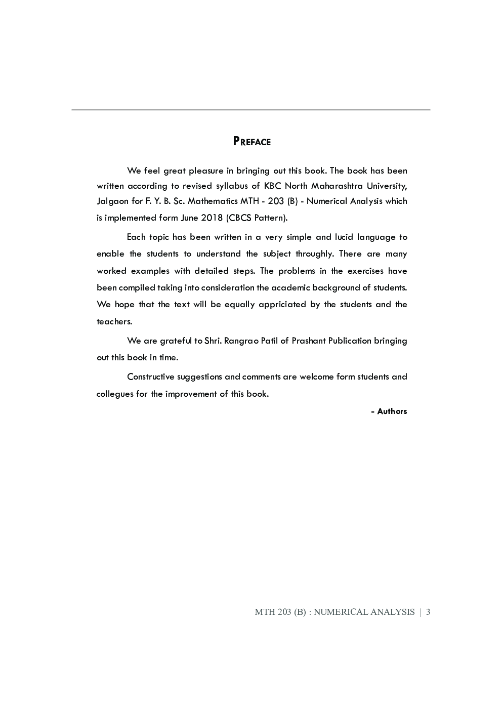 Numerical Analysis - Page 4