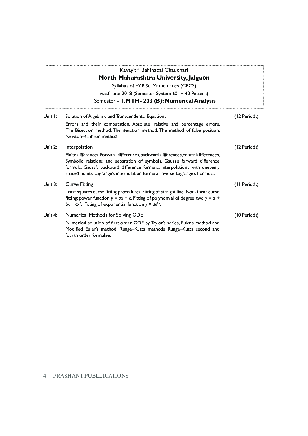 Numerical Analysis - Page 5