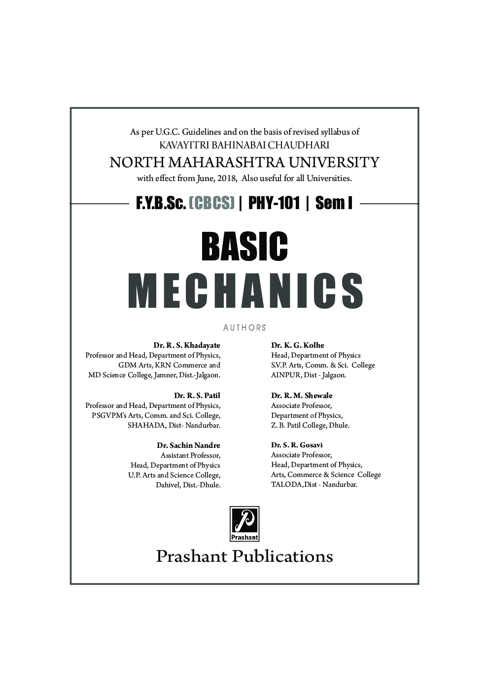 Basic Mechanics - Page 2