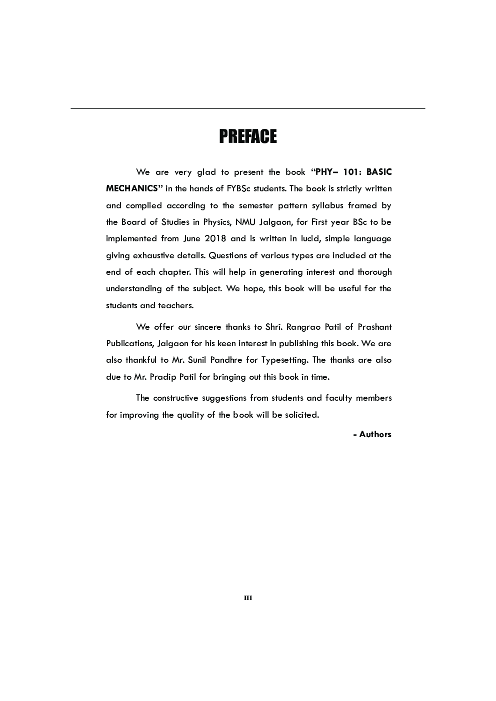Basic Mechanics - Page 4