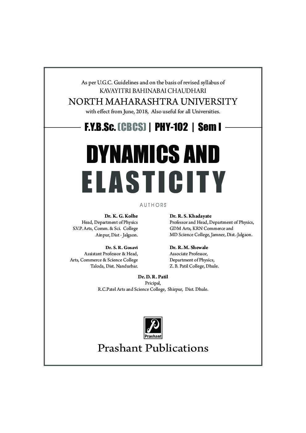 Dynamics And Elasticity - Page 2