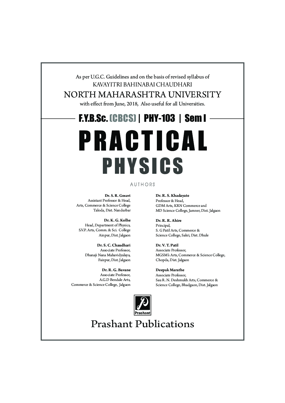 Practical Physics - Page 2