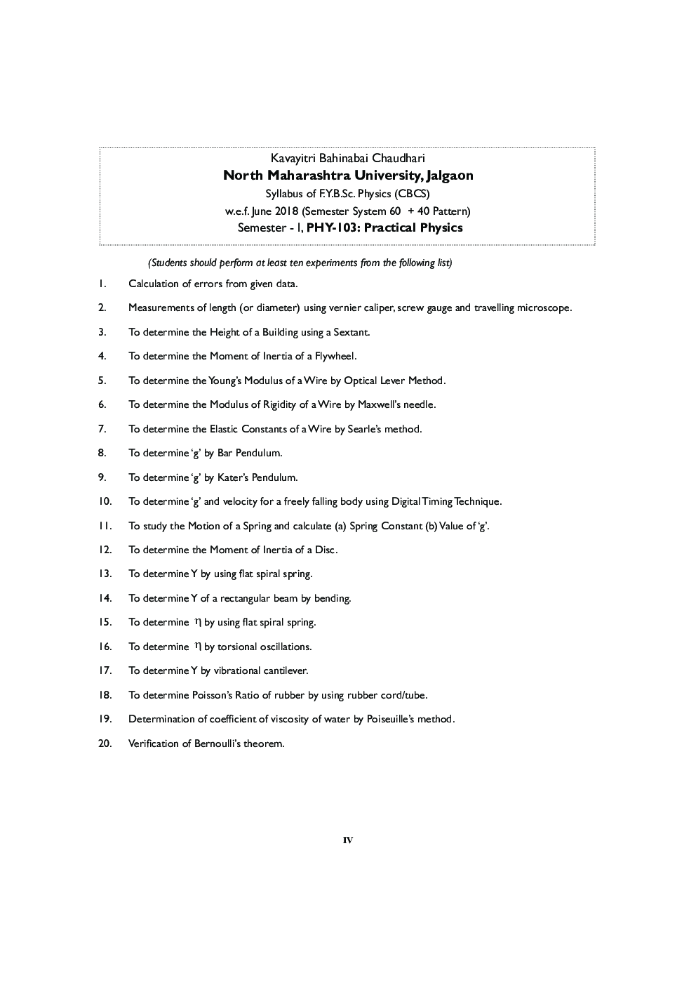 Practical Physics - Page 5