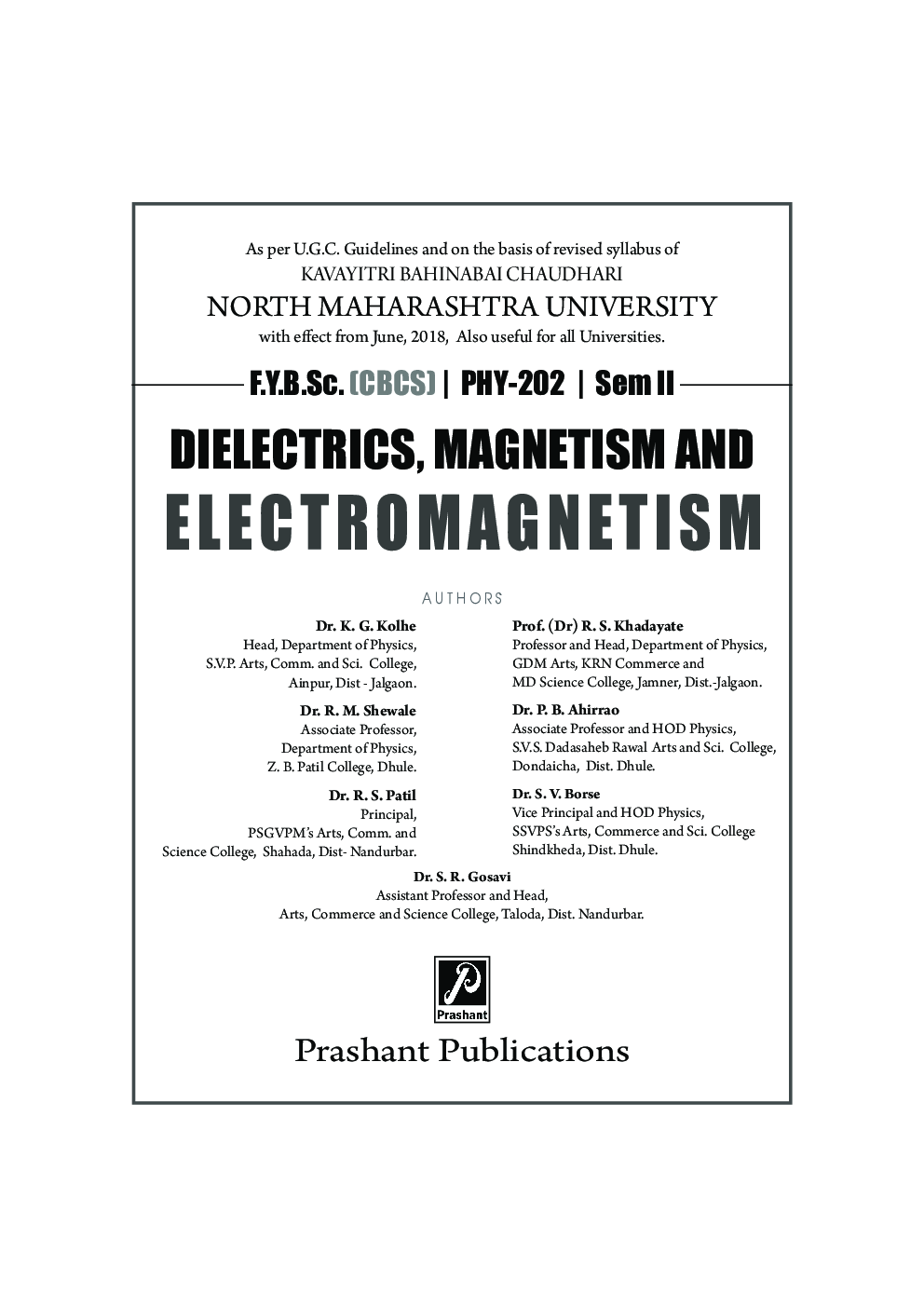 Dielectrics, Magnetism and Electromagnetism - Page 2
