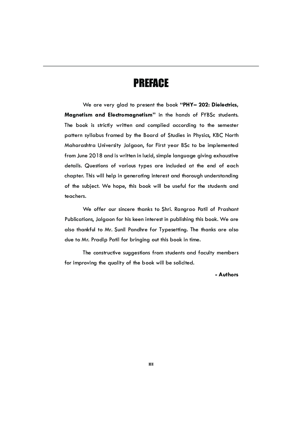 Dielectrics, Magnetism and Electromagnetism - Page 4