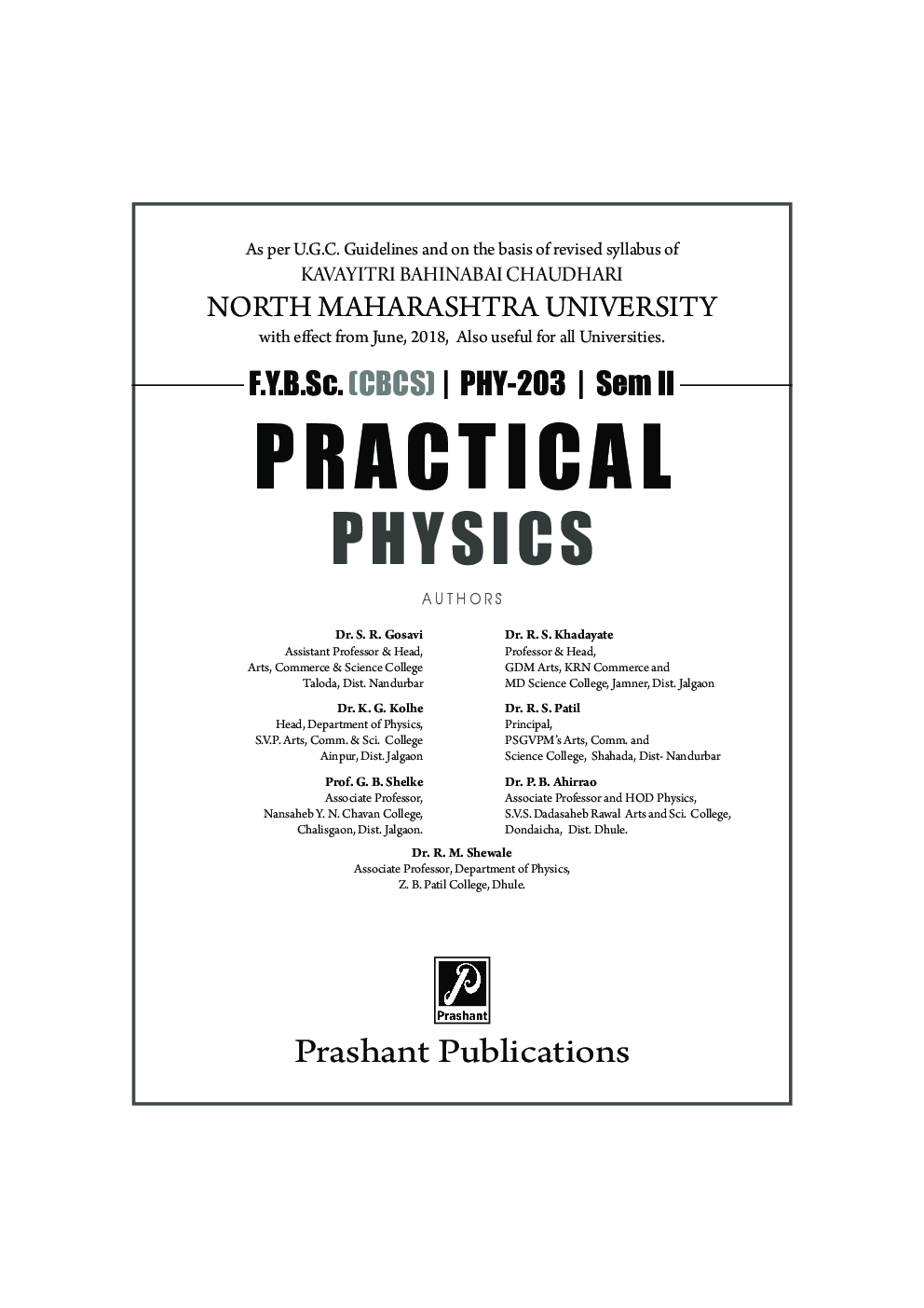 Practical Physics - Page 2