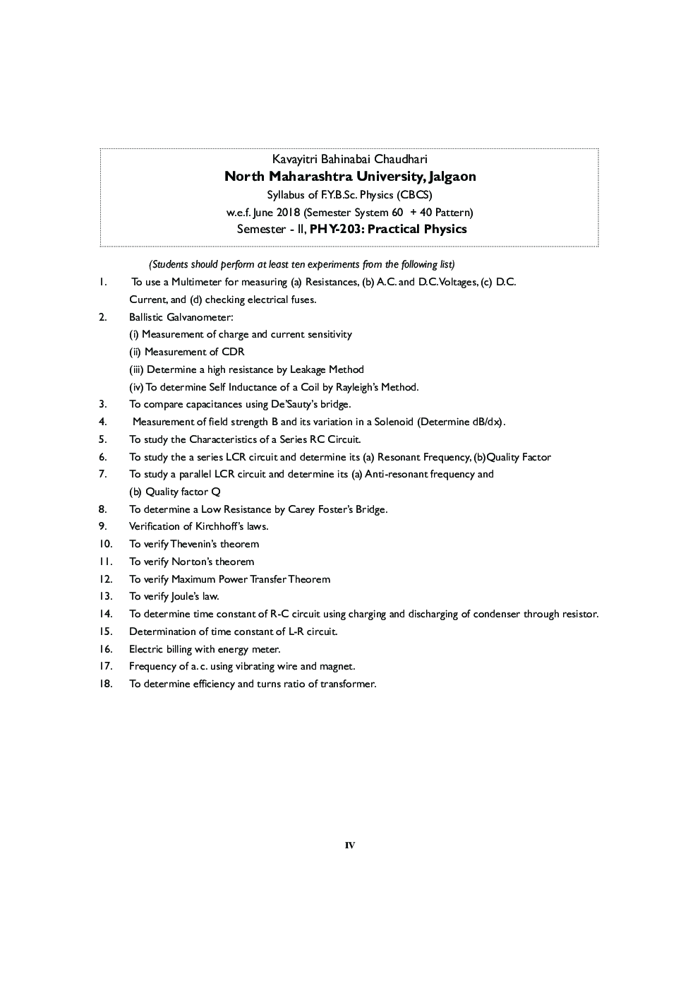 Practical Physics - Page 5